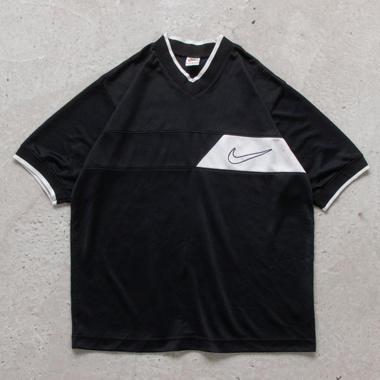 Vintage 90s Nike Swoosh Training Jersey - L