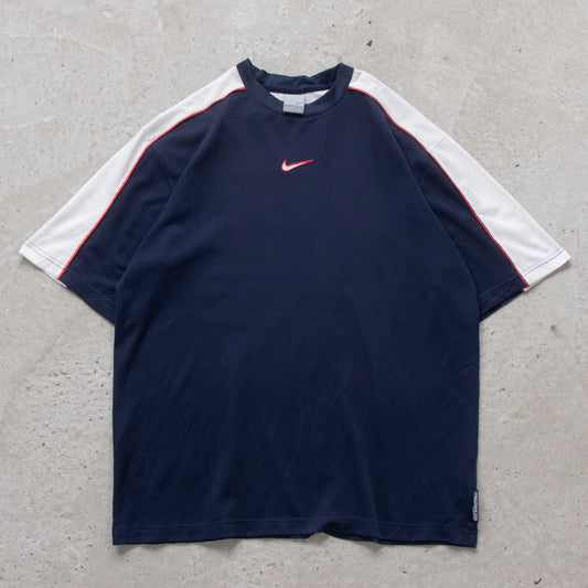 Vintage 90s Nike Basketball Training Jersey - L