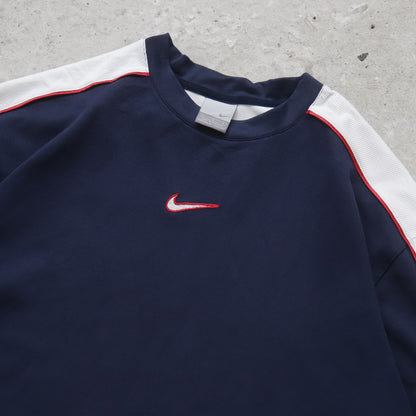 Vintage 90s Nike Basketball Training Jersey - L