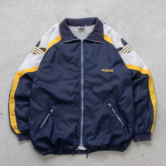 Vintage 90s Adidas Windbreaker Jacket - XXL