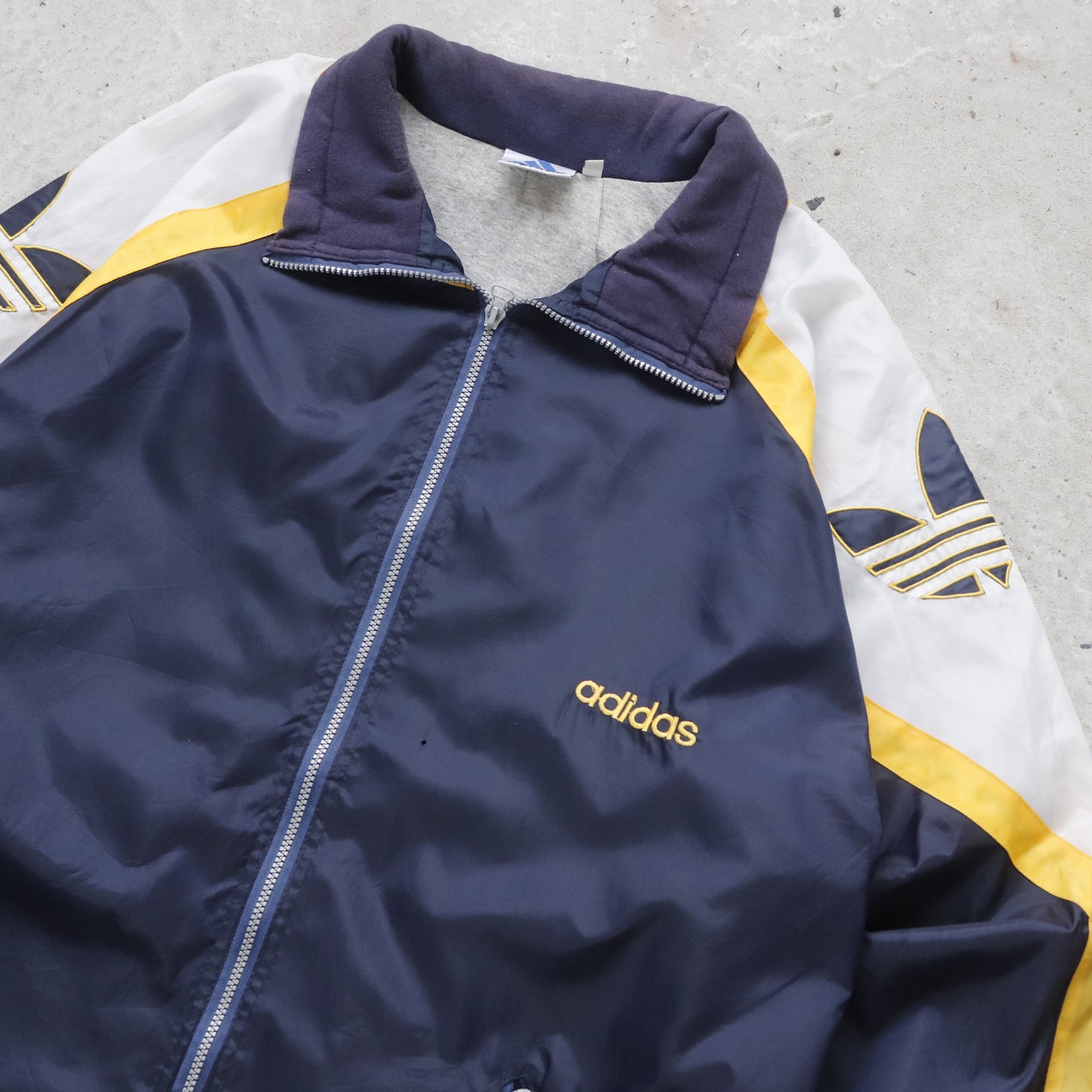 Vintage 90s Adidas Windbreaker Jacket - XXL