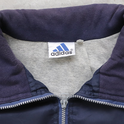 Vintage 90s Adidas Windbreaker Jacket - XXL