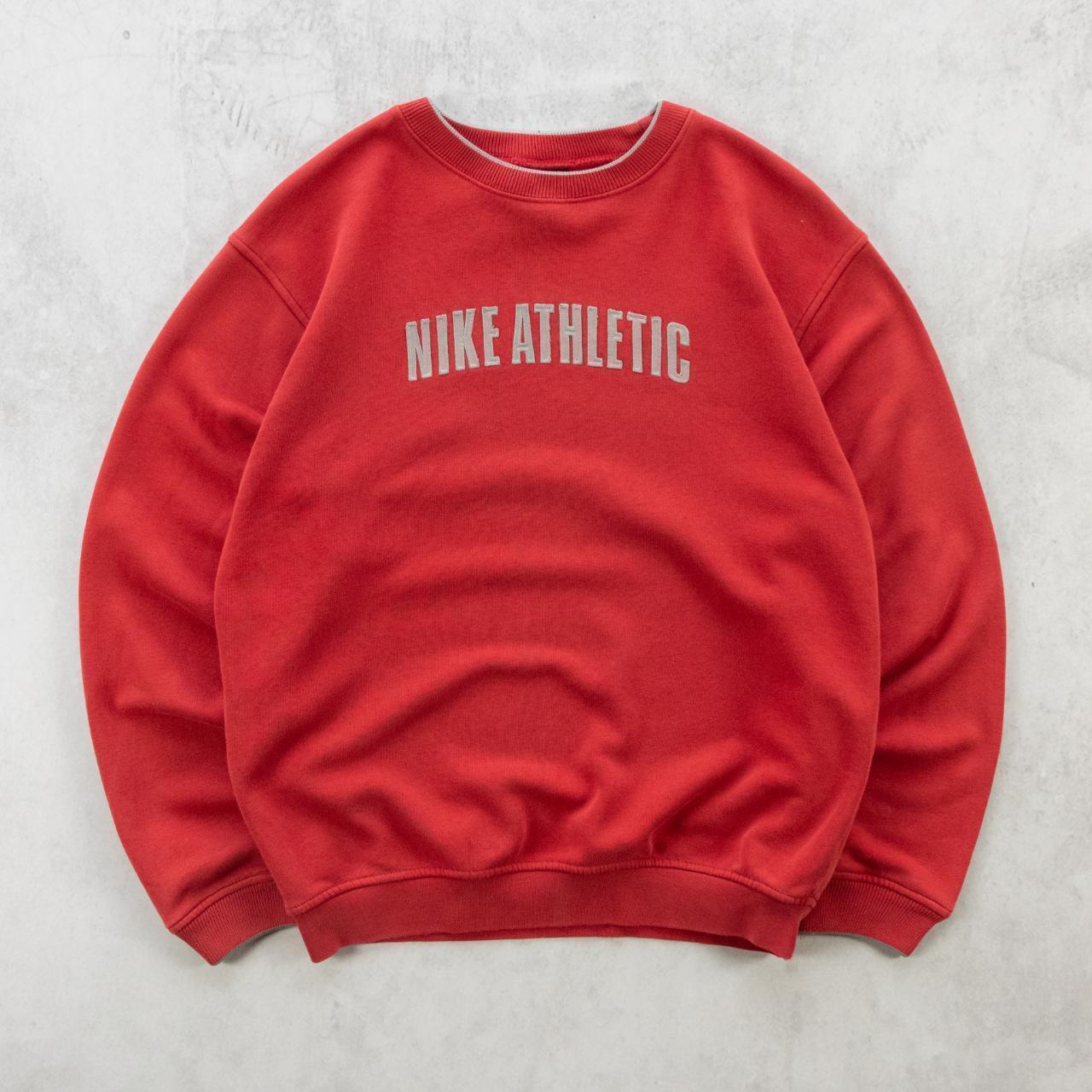 Vintage 90s Nike Athletics Sweatshirt - S