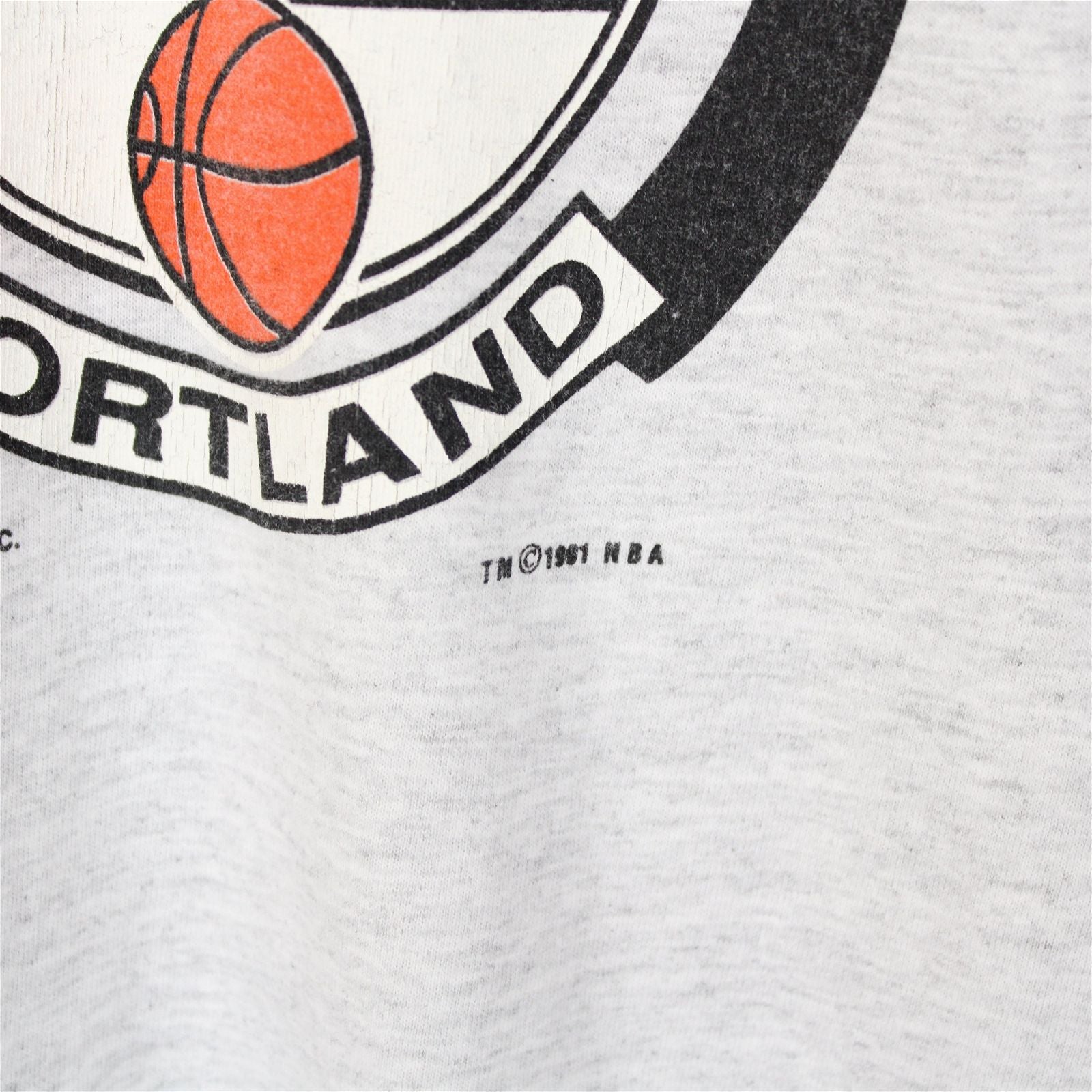 Vintage 1991 Portland Trail Blazers NBA Tee - L - AL Vintage