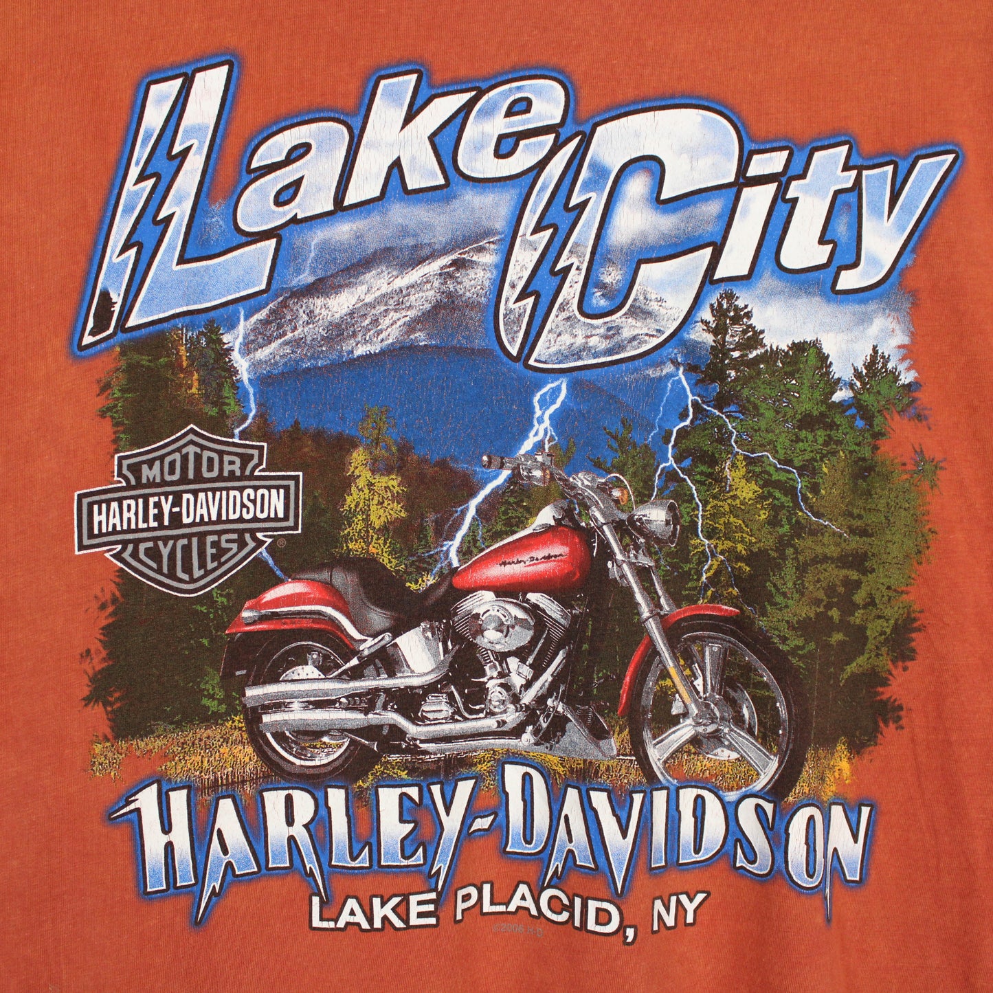 Harley Davidson New York Tee - M