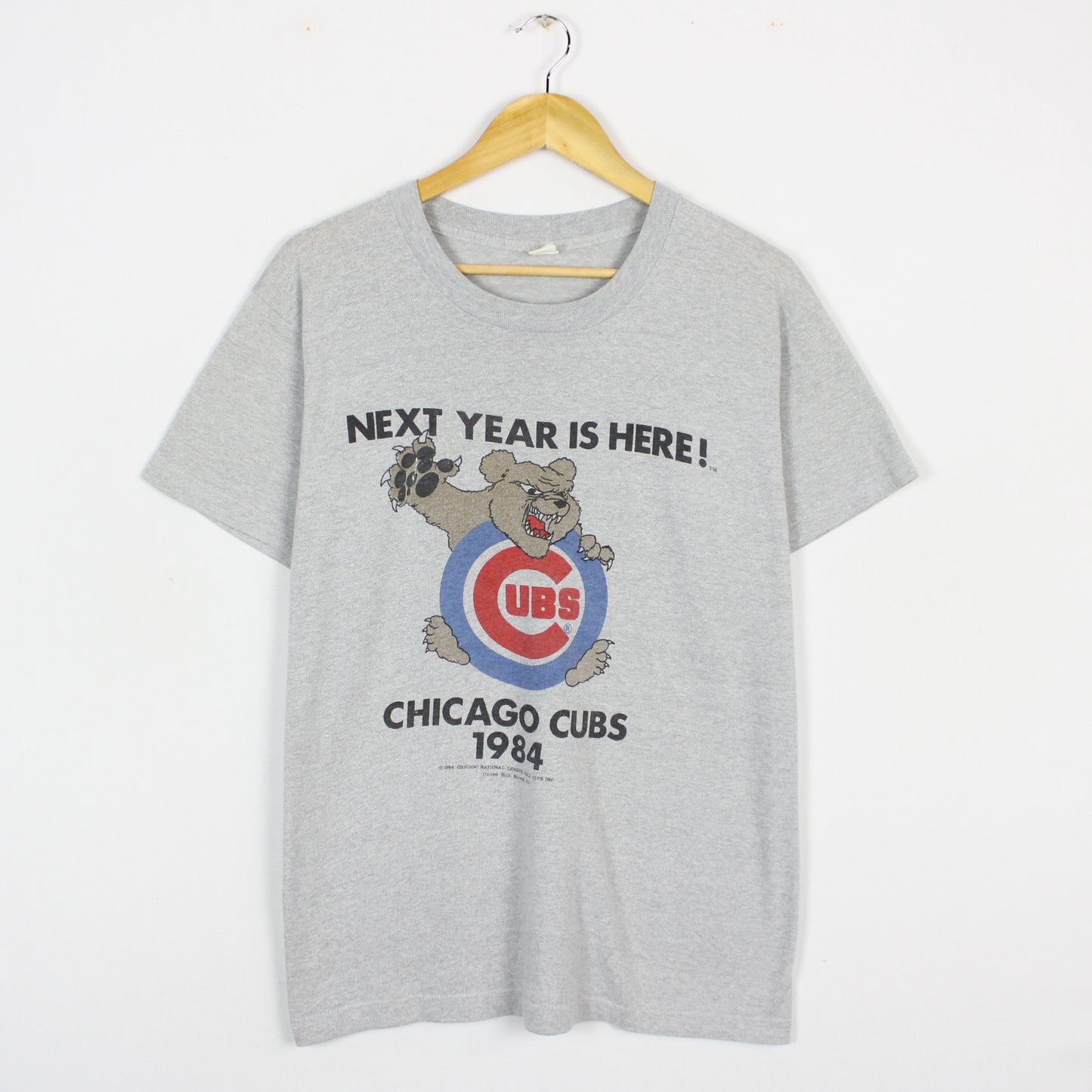 Vintage 1984 Chicago Cubs MLB Tee - M