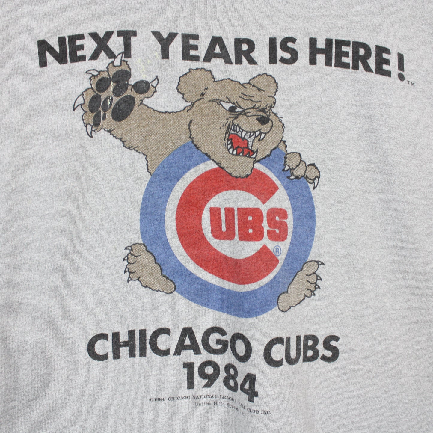 Vintage 1984 Chicago Cubs MLB Tee - M