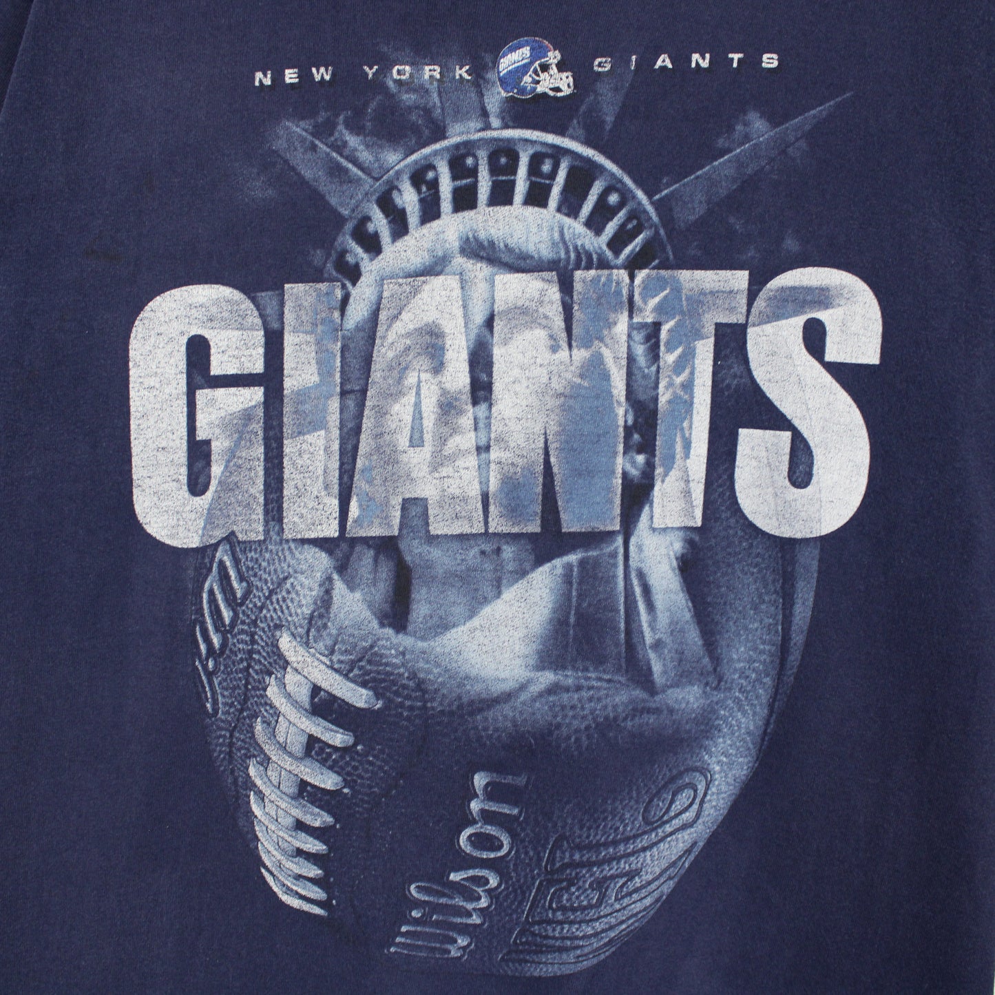 Vintage New York Giants NFL Tee - L