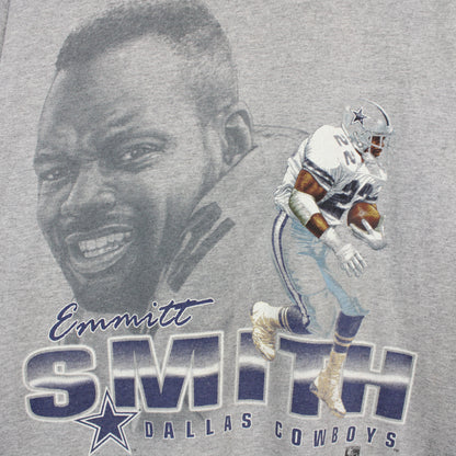 Vintage Emmitt Smith Dallas Cowboys NFL Tee - L