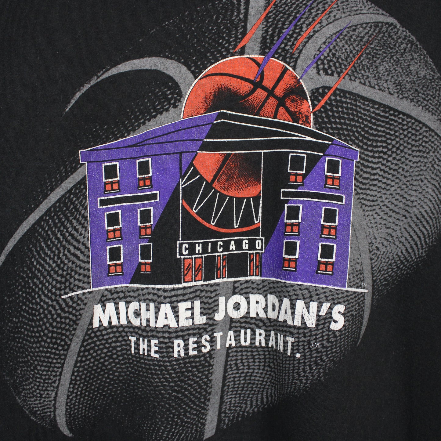 Vintage Michael Jordan's Restaurant Nike Tee - XL