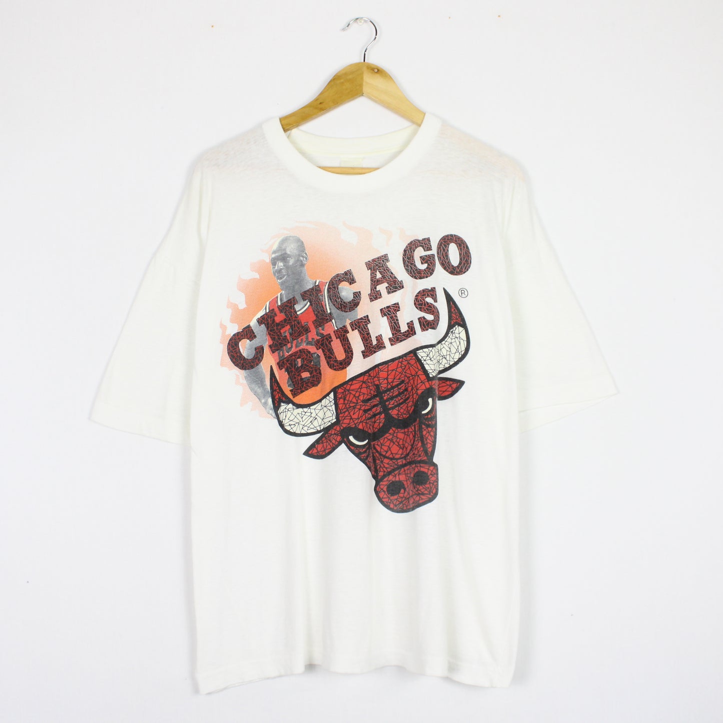 Vintage 90s Michael Jordan Chicago Bulls Tee - XL