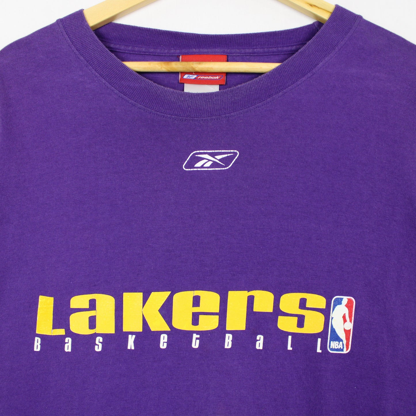 Vintage LA Lakers NBA Longsleeve Reebok Tee - XXXL