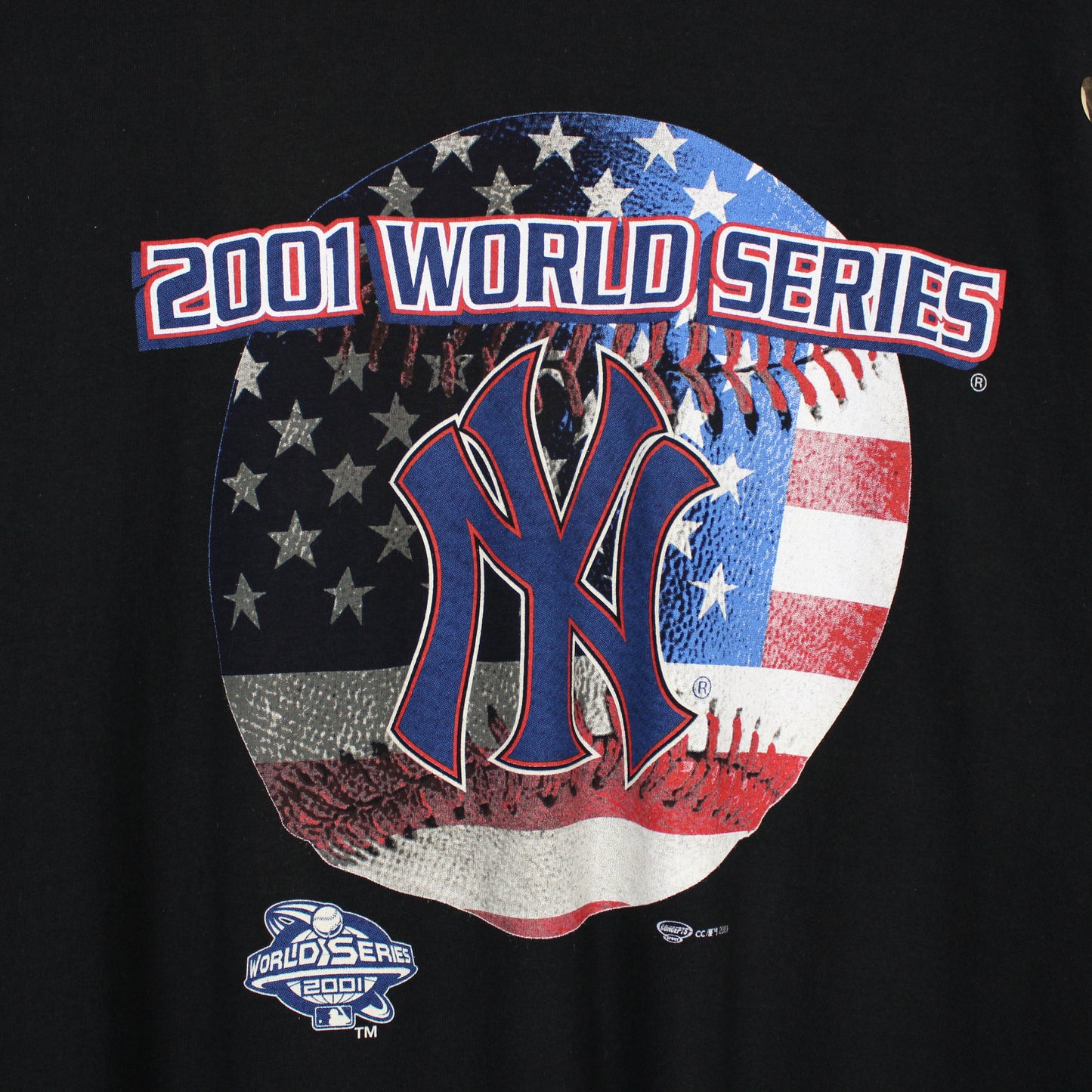 Vintage 2001 New York Yankees MLB Tee - XXL