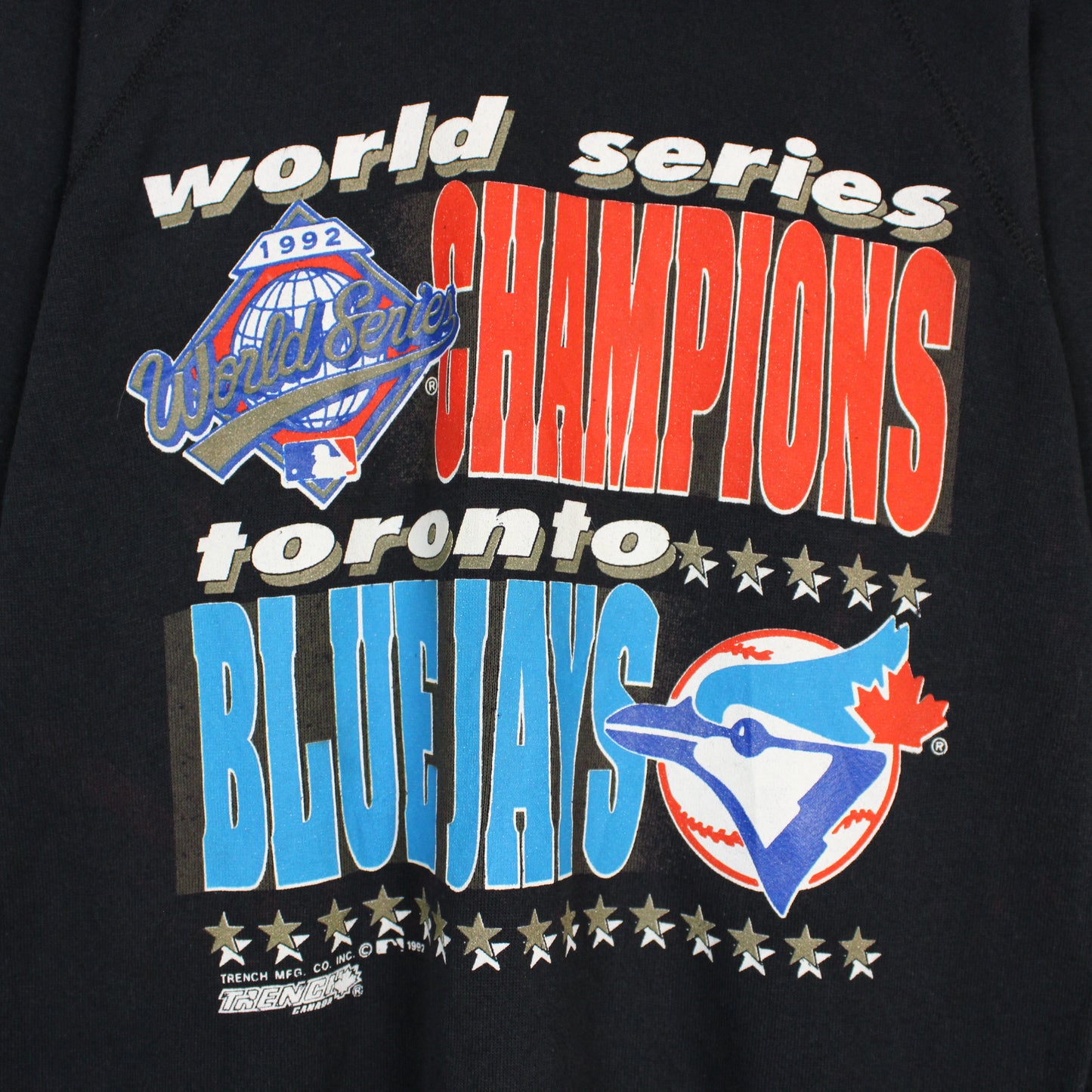 Vintage 1992 Toronto Blue Jays MLB Crewneck - M