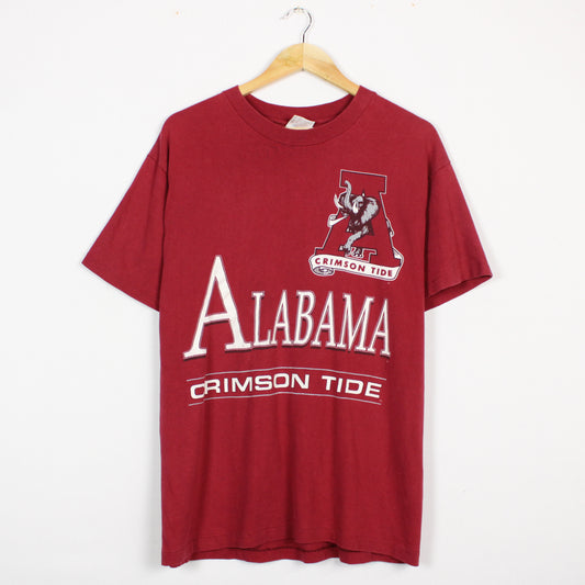 Vintage Alabama Crimson Tide NCAA Tee - L