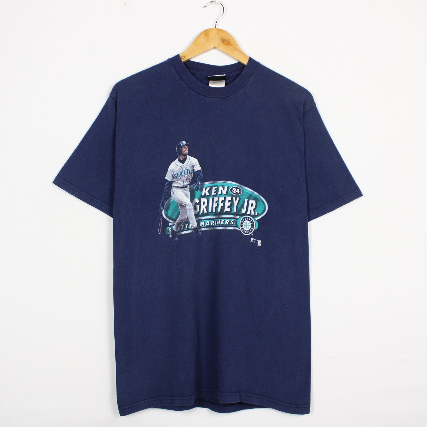 Vintage Ken Griffey Jr Mariners MLB Tee - M