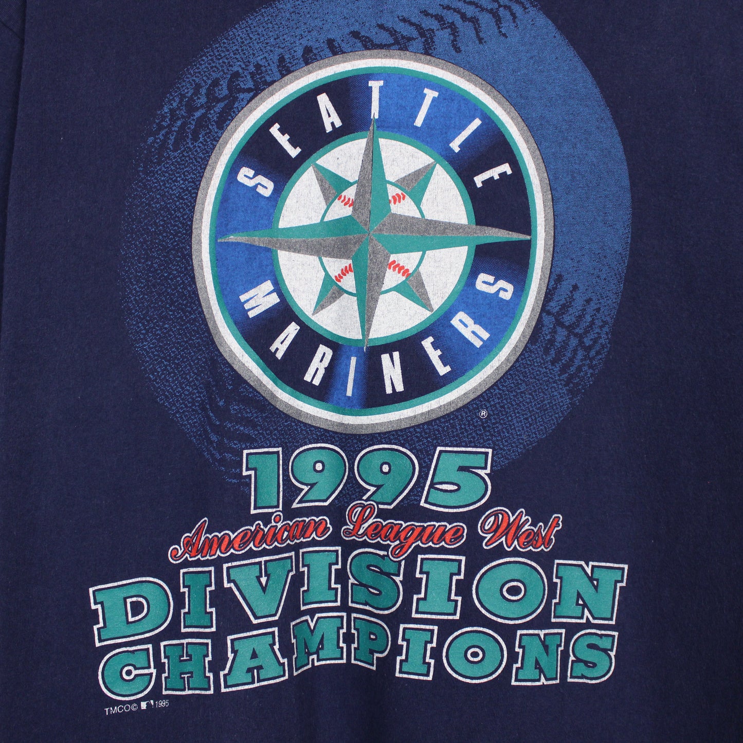 Vintage 1995 Seattle Mariners MLB Tee - XL