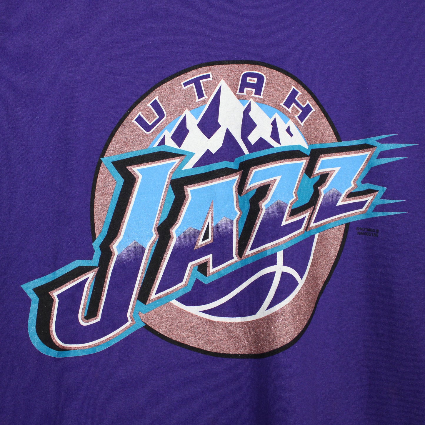 Vintage Utah Jazz NBA Tee - XXL