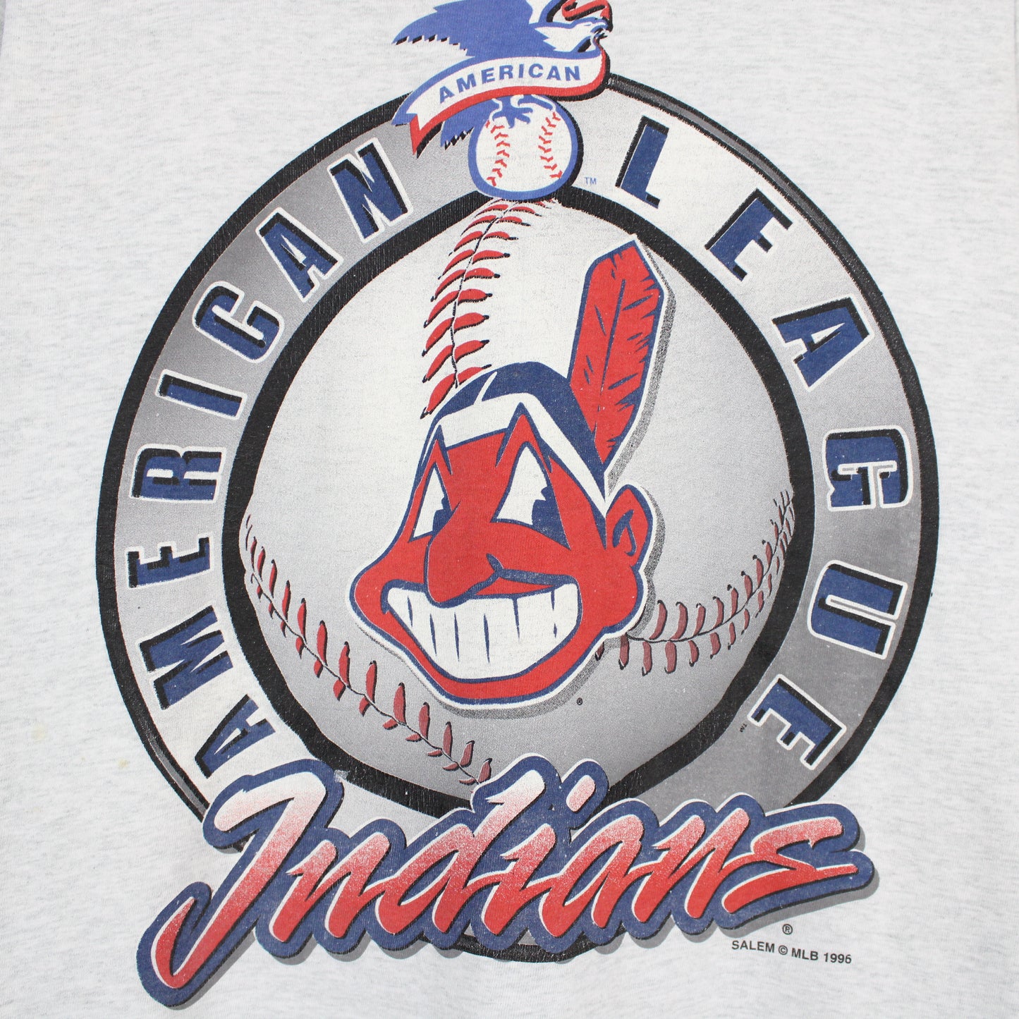 Vintage 1996 Cleveland Indians MLB Tee - XL