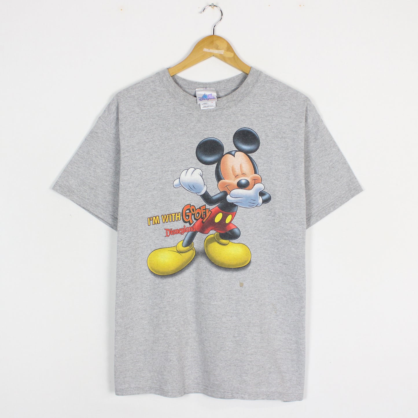 Vintage Mickey Mouse Disneyland Tee - L