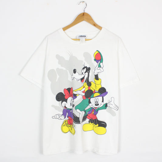 Vintage Mickey & Friends Disney Tee - L