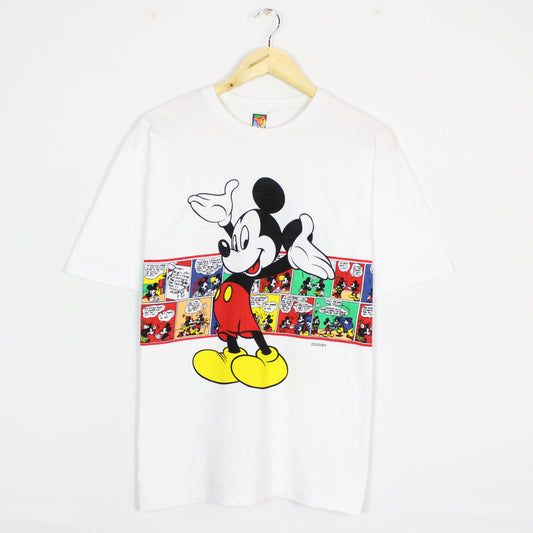 Vintage Mickey Mouse Disney Tee - M