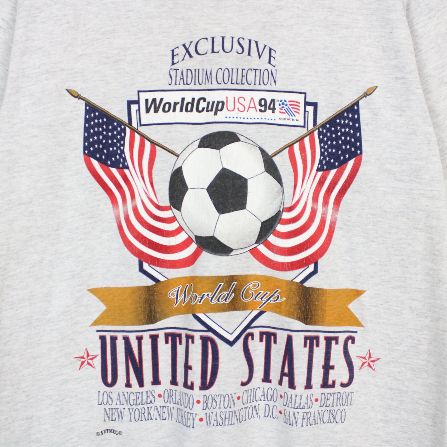 Vintage 1994 FIFA World Cup USA Tee - L