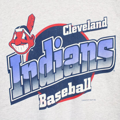Vintage 2000 Cleveland Indians MLB Tee - L